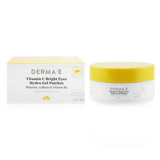 Derma E Vitamin C Bright Eyes Hydro Gel Patches - 60 Patches