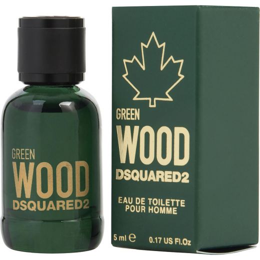 Dsquared2 Wood Green by Dsquared2 Edt 0.17 Oz Mini