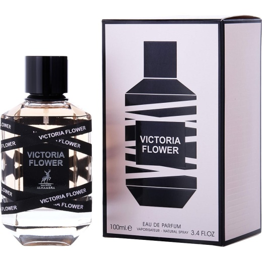 Maison Alhambra Victoria Flower Eau De Parfum Spray 3.4 Oz