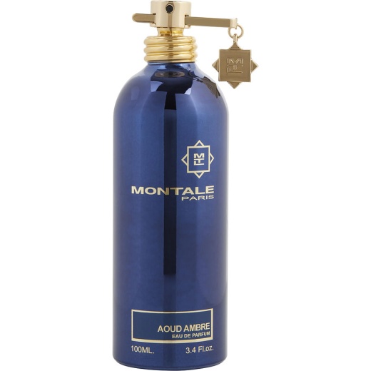 0 Montale Paris Aoud Ambre Eau De Parfum Spray 3.4 Oz *Tester
