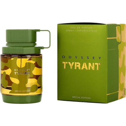 Armaf Odyssey Tyrant Eau De Parfum Spray 3.4 Oz (Special Edition)