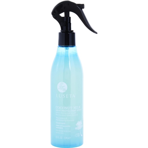 Luseta Coconut Milk Heat Protectant Spray - 8.5 Oz