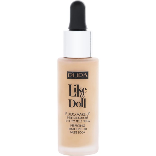 Pupa Milano Like A Doll Fluid Perfecting Make-Up SPF 15 - #050 Sand