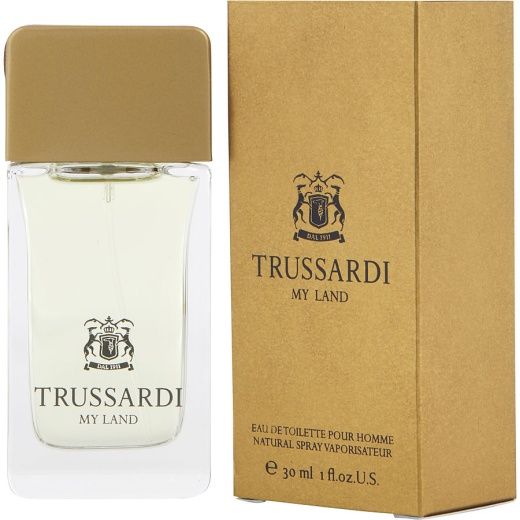 Trussardi My Land By Trussardi Edt Spray 1 Oz - The Ultimate Fragrance for Men