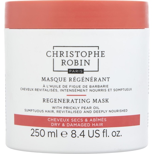 Christophe Robin Regenerating Mask with Prickly Pear Seed Oil 8.4 Oz
