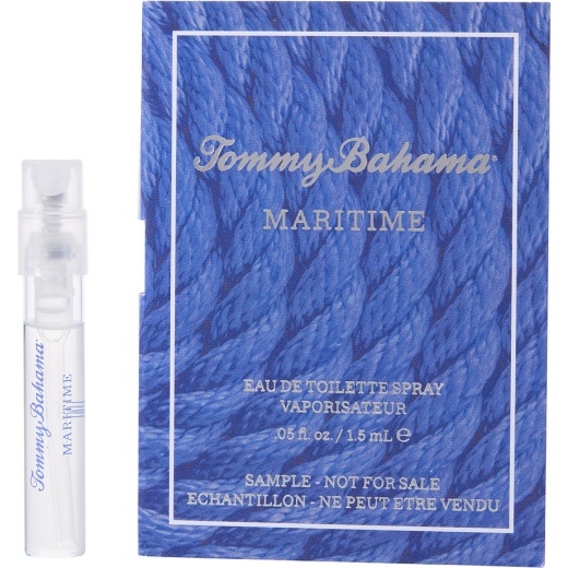 Tommy Bahama Maritime By Tommy Bahama Edt Vial On Card