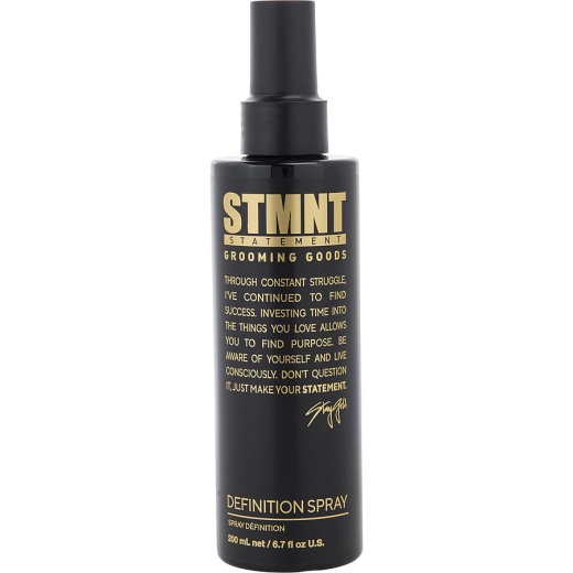 Stmnt Grooming Definition Spray - Unparalleled Hold and Definition for the Modern Man
