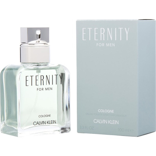 Eternity Cologne by Calvin Klein Edt Spray 3.3 Oz