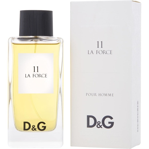 D & G 11 La Force by Dolce & Gabbana EDT Spray 3.3 Oz