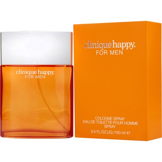 Happy By Clinique Cologne Spray 3.4 Oz