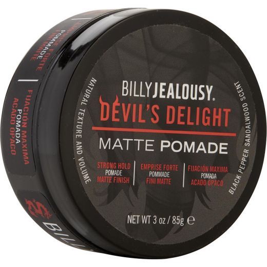Billy Jealousy Devil's Delight Matte Pomade 3 Oz
