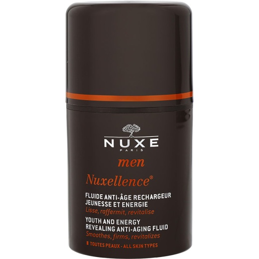 Nuxe By Nuxe Men Nuxellence Youth And Energy Revealing Anti-Aging Fluid (All Skin Types) --50Ml/1.7Oz