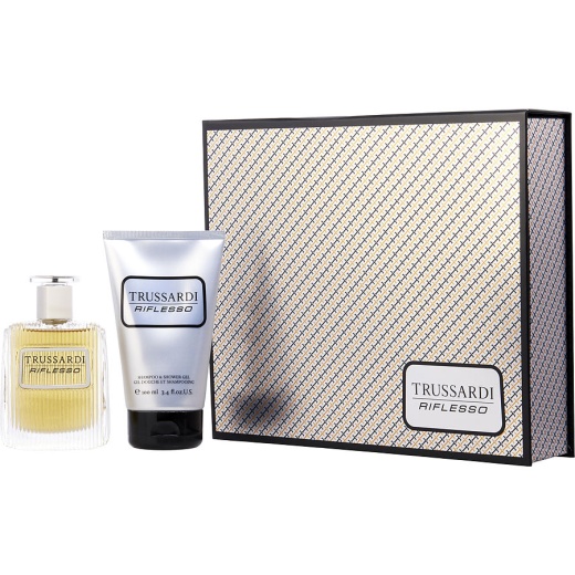 Trussardi Riflesso Gift Set for Men - Luxury Fragrance and Grooming Essentials