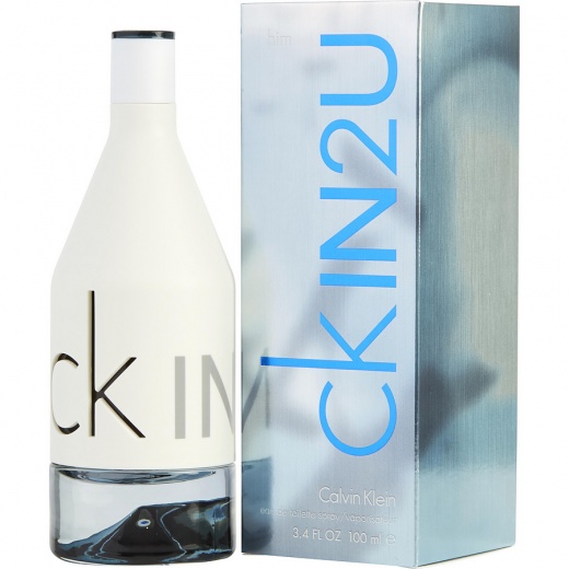 Ck In2u By Calvin Klein Edt Spray 3.4 Oz - Modern Masculinity Redefined