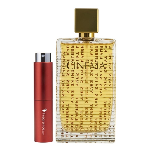Cinema Eau De Parfum Spray 0.27 Oz (Travel Spray)