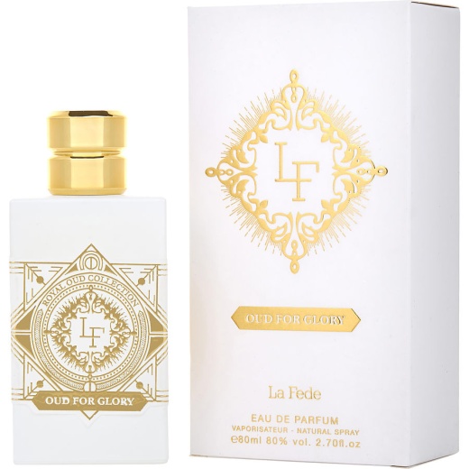 La Fede Oud For Glory By Khadlaj Eau De Parfum Spray 2.7 Oz