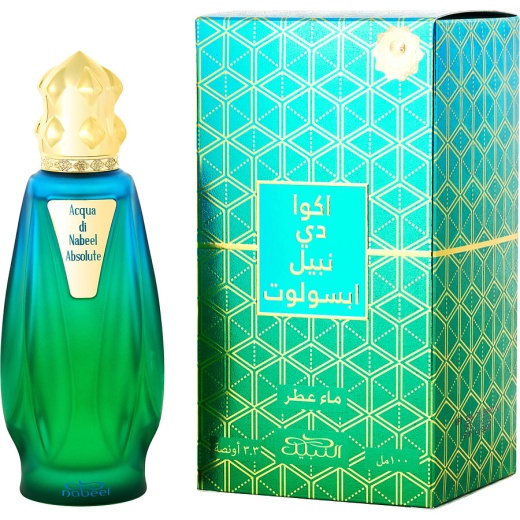 Nabeel Acqua Di Nabeel Absolute By Nabeel Eau De Parfum Spray 3.3 Oz