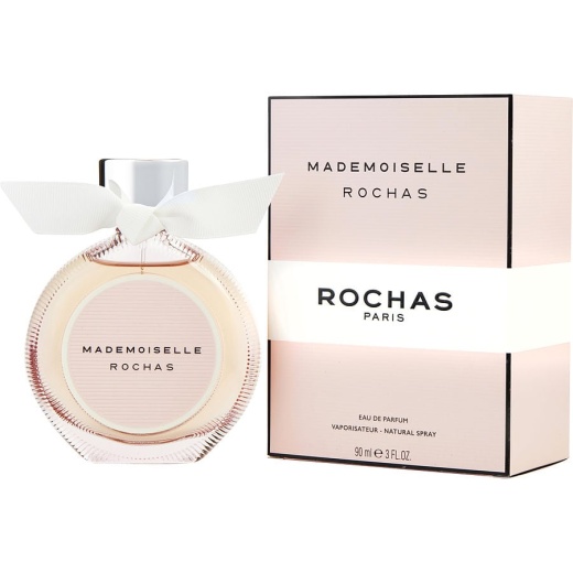 Mademoiselle Rochas by Rochas Eau De Parfum Spray 3 Oz