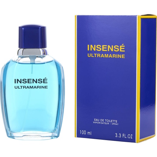 Insense Ultramarine by Givenchy for Men Edt Spray 3.3 Oz