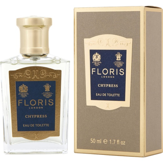 Floris Chypress Eau De Toilette Spray 1.7 Oz - Captivating Unisex Fragrance
