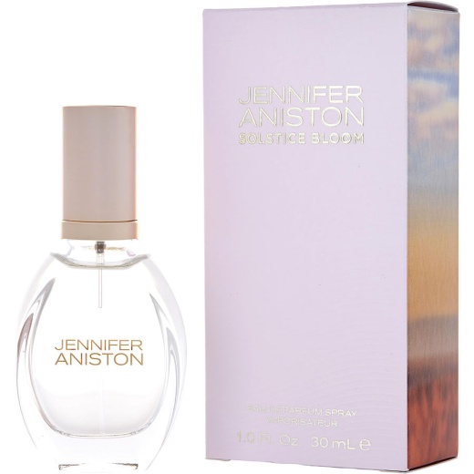 Solstice Bloom by Jennifer Aniston Eau De Parfum Spray 1 Oz
