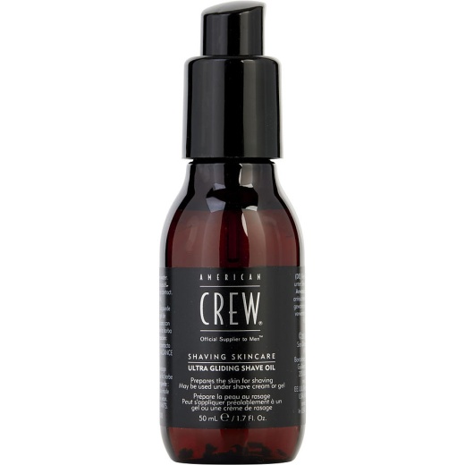 American Crew By American Crew Ultra Gliding Shave Oil 1.7 Oz