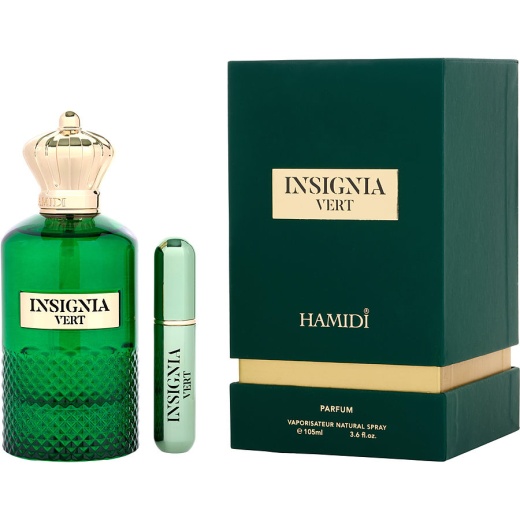 Insignia Vert Eau De Parfum Spray 3.53 Oz With Atomizer