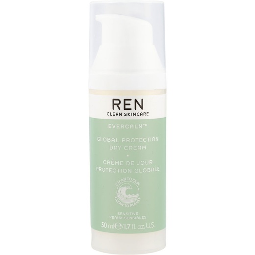 Ren By Ren Evercalm Global Protection Day Cream (For Sensitive/ Delicate Skin) --50Ml/1.7Oz