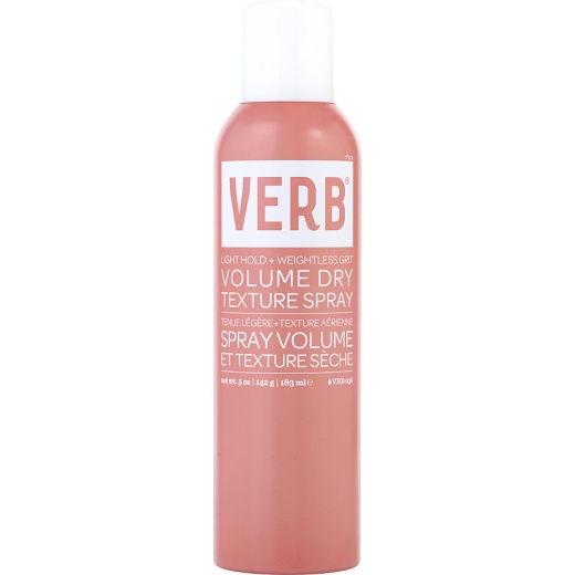 Verb By Verb Volume Dry Texture Spray 5 Oz - Add Instant Volume and Texture to Your Hairstyle