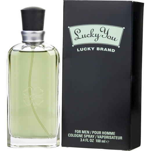 Lucky You By Lucky Brand Cologne Spray 3.4 Oz