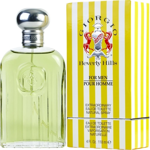 Giorgio By Giorgio Beverly Hills Edt Spray 4 Oz