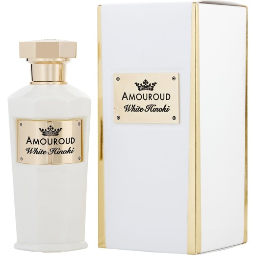 Amouroud White Hinoki Eau De Parfum Spray 3.4 Oz