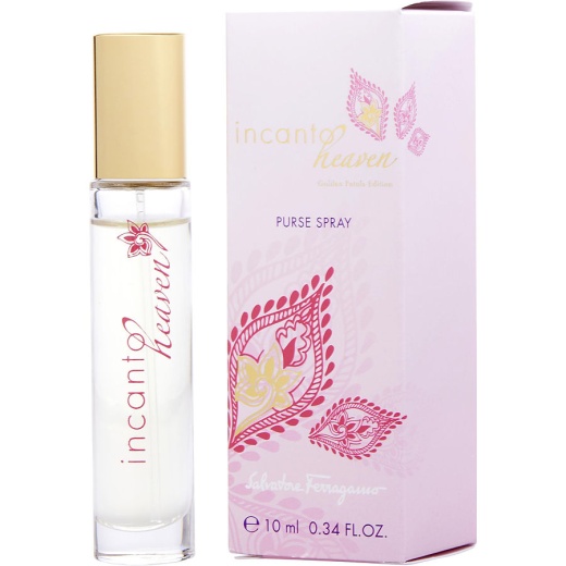 Incanto Heaven By Salvatore Ferragamo Edt Spray 0.34 Oz Mini (Golden Petals Edition)