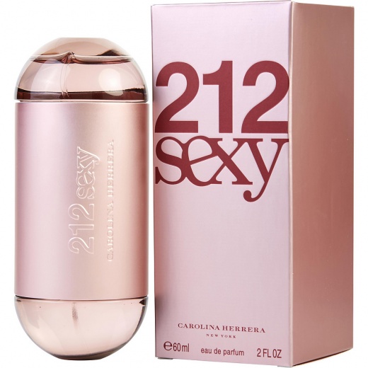 212 Sexy by Carolina Herrera Eau De Parfum Spray 2 Oz