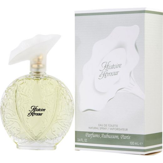 Histoire D'amour By Aubusson Edt Spray 3.4 Oz