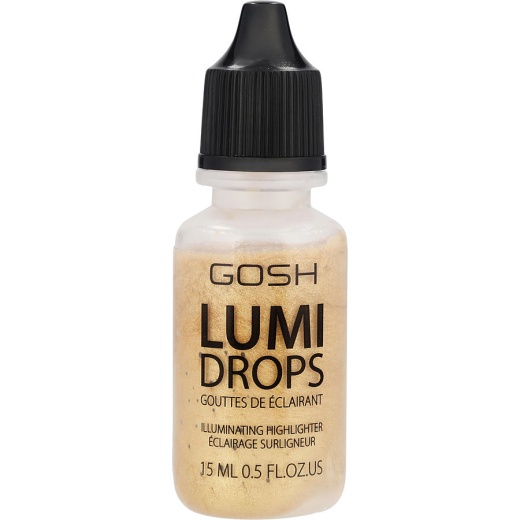 Gosh By Gosh Lumi Drops Illuminating Highlighter - #014 Gold
