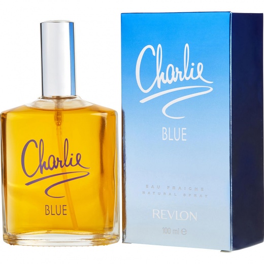 Charlie Blue by Revlon Eau Fraiche Spray 3.4 Oz
