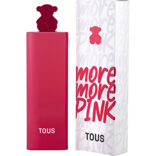 Tous More More Pink Eau De Toilette Spray 3 Oz