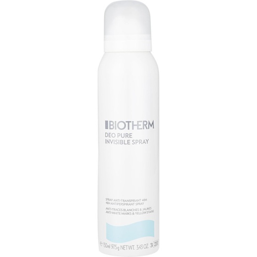 Biotherm Deo Pure Invisible Spray 48H - Long-Lasting Freshness and Confidence for Women