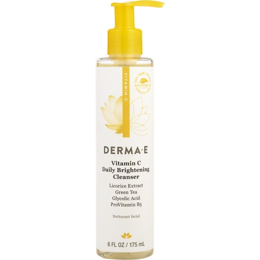 Derma E Vitamin C Daily Brightening Cleanser