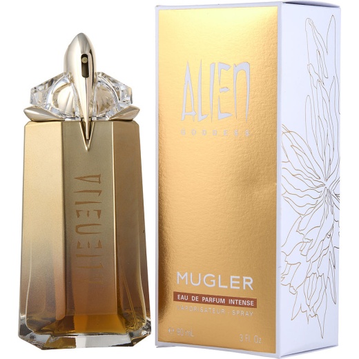 Alien Goddess Intense By Thierry Mugler Eau De Parfum Spray 3 Oz