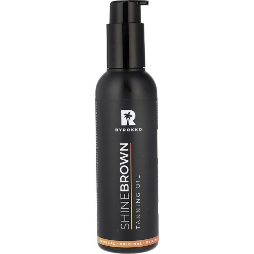 Byrokko By Byrokko Shine Brown Tanning Oil --150Ml/5.1Oz