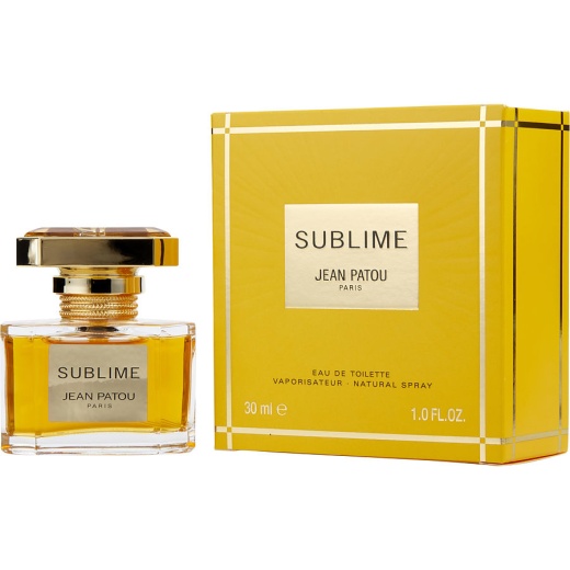 Sublime By Jean Patou Edt Spray 1 Oz - Experience Luxurious Fragrance