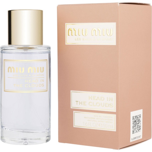 Miu Miu Les Eaux A La Mode Head In The Clouds By Miu Miu Edt Spray Refill 1.7 Oz