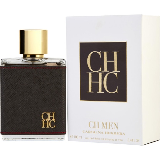 Ch Carolina Herrera EDT Spray 3.4 Oz - Authentic Men's Fragrance by Carolina Herrera