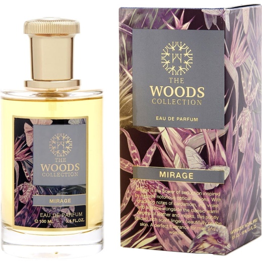 The Woods Collection Mirage Eau De Parfum Spray 3.4 Oz