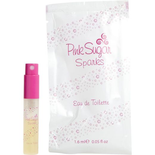 Pink Sugar Sparks by Aquolina Eau de Toilette Spray 0.05 Oz