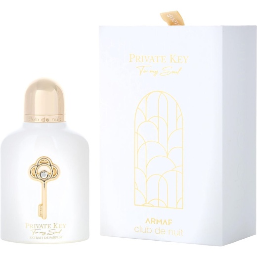 Armaf Club De Nuit Private Key To My Soul Extrait De Parfum Spray 3.4 Oz