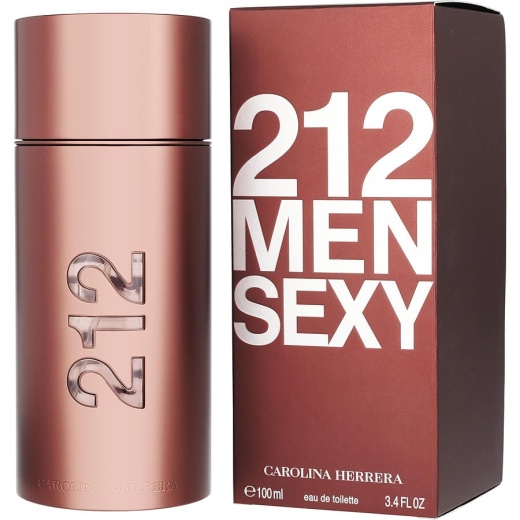 212 Sexy by Carolina Herrera Edt Spray 3.4 Oz