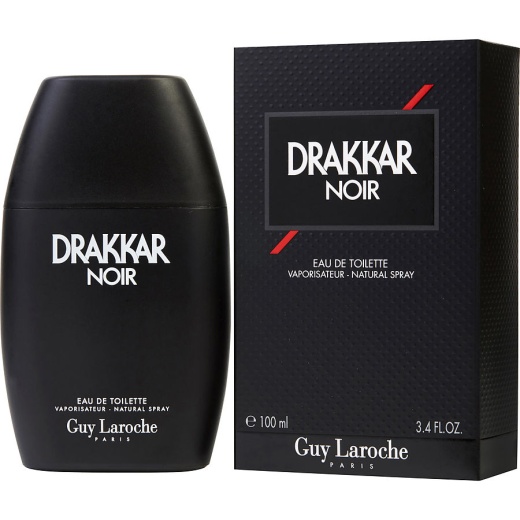 Drakkar Noir By Guy Laroche Edt Spray 3.4 Oz - A Timeless Classic for Men